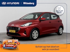 Hyundai i10 - 1.0 COMFORT | OUTLETDEAL | NAVI via APPLE CAR PLAY & ANDROID AUTO | CRUISE | AIRCO | FABRI