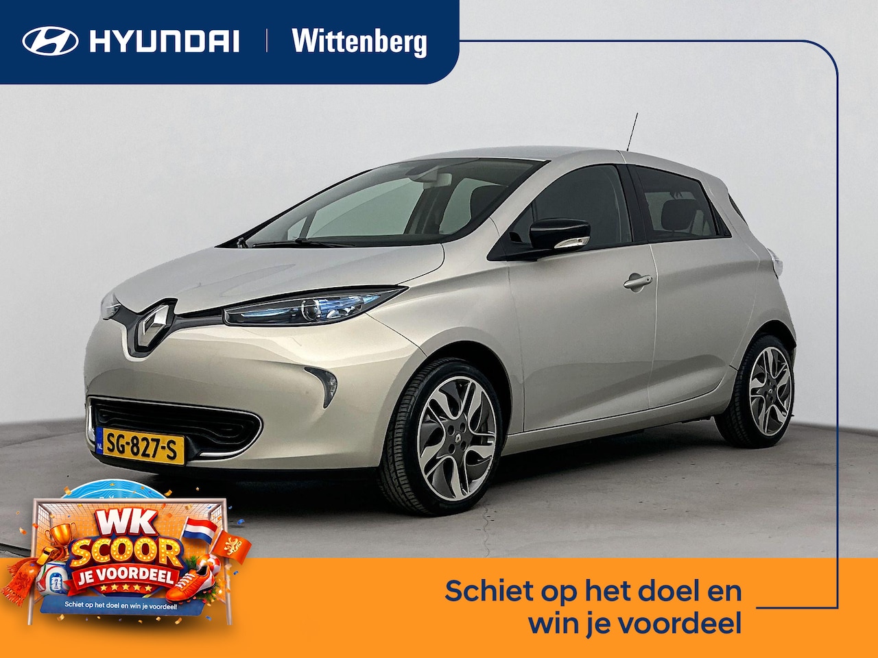 Renault Zoe - R90 Intens 41 kWh | Lage km-stand! | Incl. 3 mnd. gratis accuhuur! | Navigatie | Camera | - AutoWereld.nl