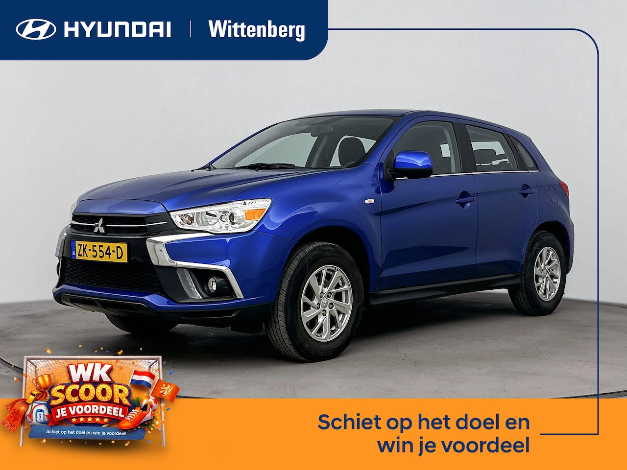 Mitsubishi ASX - 1.6 CLEARTEC CONNECT PRO+ | TREKHAAK | NAVI | CAMERA | CRUISE | CLIMA | PDC | 16'' LM VELG - AutoWereld.nl