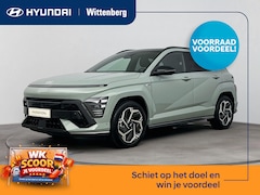 Hyundai Kona - 1.6 GDI HEV N Line Sky | Nieuw | Direct leverbaar | Schuifdak | Stoelventilatie | 360 Came