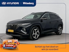 Hyundai Tucson - 1.6 T-GDI HEV PREMIUM | AFNEEMBARE TREKHAAK | TREKGEWICHT 1650 KG | LEDER | CLIMA | CRUISE
