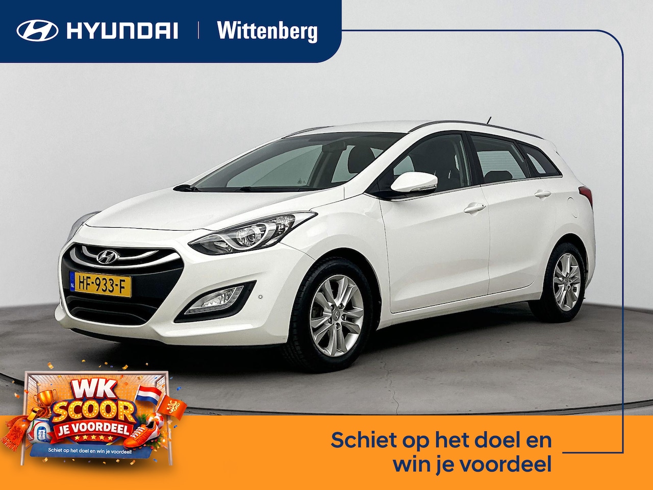 Hyundai i30 Wagon - 1.6 GDI Business Edition | Cruise control | Stoel & stuurverwarming | Elektrische ramen | - AutoWereld.nl