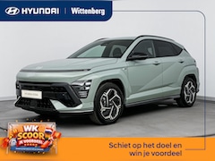 Hyundai Kona - 1.6 GDI HEV N Line | Apple Carplay/Android Auto | Lichtmetalen wielen 5-spaaks 18" | Navig