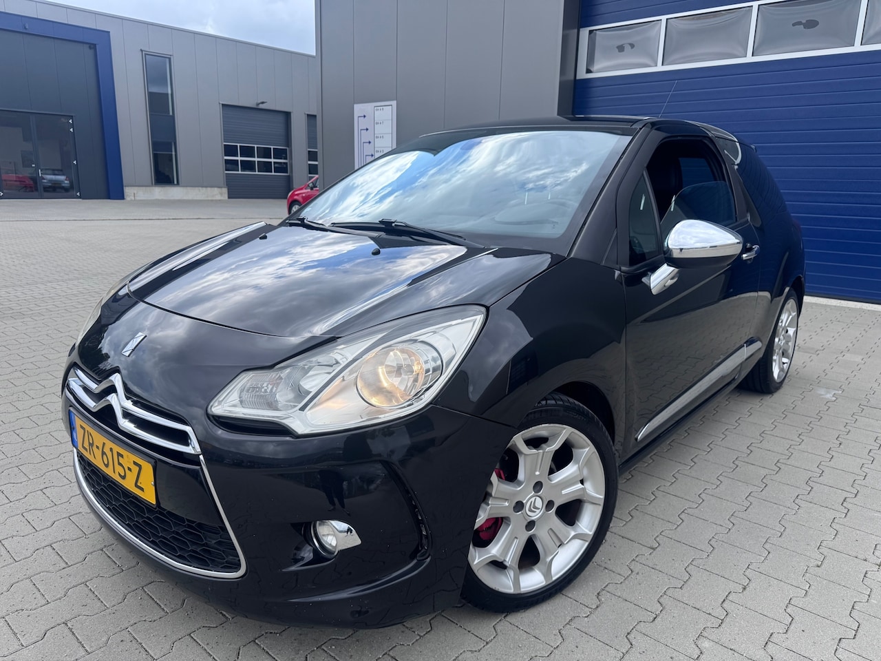 Citroën DS3 - 1.6 THP Sport Chic airco 200+ pk!! - AutoWereld.nl