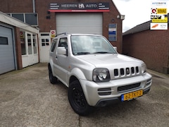 Suzuki Jimny - 1.3 JLX, Dealer onderhouden, Origineel NL met NAP, 4x4