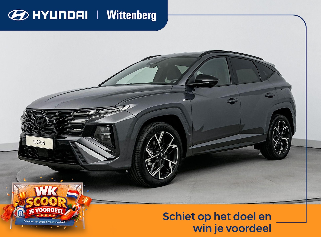 Hyundai Tucson - 1.6 T-GDI HEV N Line | NIEUW | SNEL LEVERBAAR - AutoWereld.nl