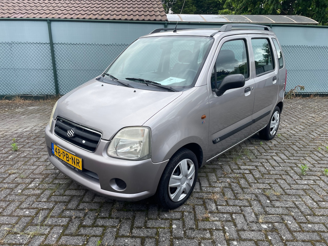 Suzuki Wagon R+ - 1.3 GLX 1.3 GLX - AutoWereld.nl