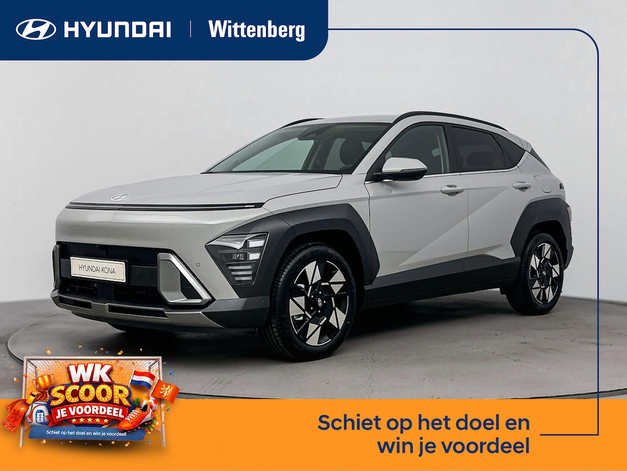 Hyundai Kona - 1.6 GDI HEV Premium 1.6 GDI HEV Premium - AutoWereld.nl