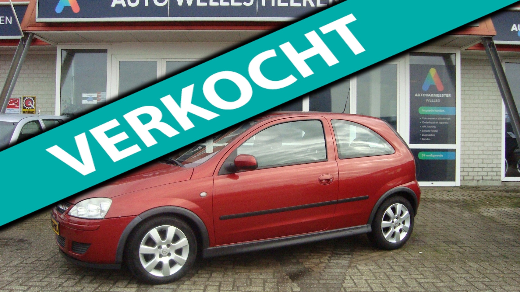 Opel Corsa - 1.2-16V Silverline 1.2-16V Silverline - AutoWereld.nl