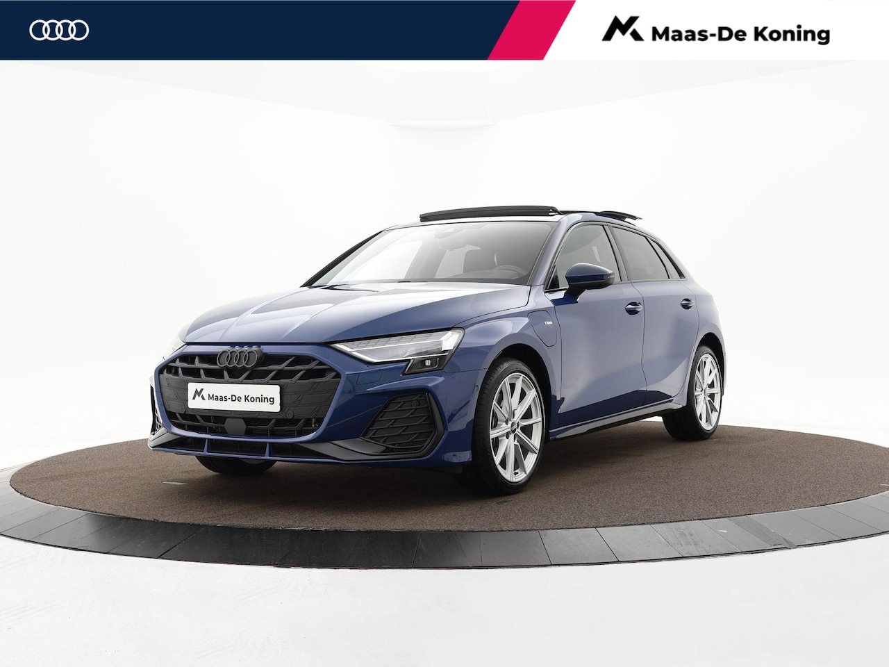 Audi A3 Sportback - 40 TFSIe S-Tronic 204 pk S Edition · Panoramadak · Camera · HUD Head-up display · SONOS · - AutoWereld.nl
