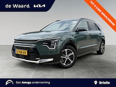 Kia Niro - DynamicPlusLine 1.6 GDi Hybrid 130pk | SCHUIF/KANTEL DAK | LEDER | ADAPTIVE CRUISE | NAVI