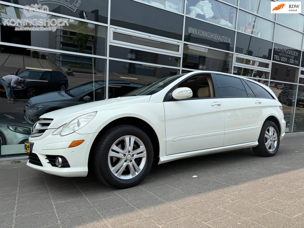 Mercedes-Benz R-klasse - 350 Lang 4-Matic 6p. Youngtimer - AutoWereld.nl