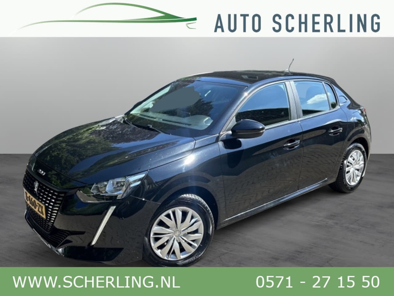 Peugeot 208 - 1.2 5-drs. Active Navi, Carplay, 1e Eigenaar! Bj. 2021 - AutoWereld.nl