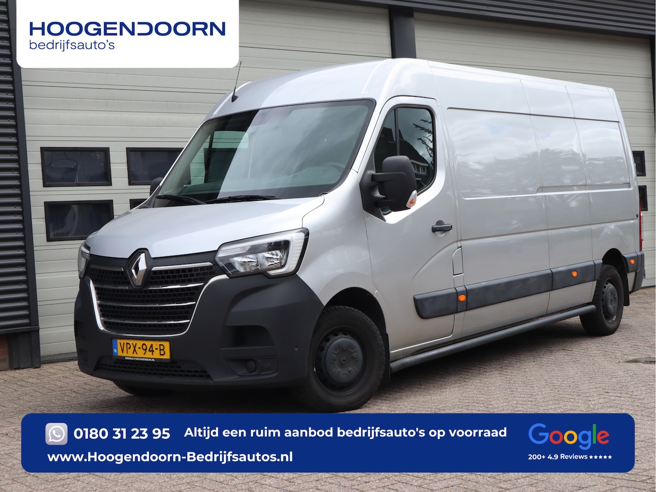Renault Master - T35 2.3 dCi 150pk Euro 6 Automaat - L3H2 - Trekhaak - Navi - AutoWereld.nl