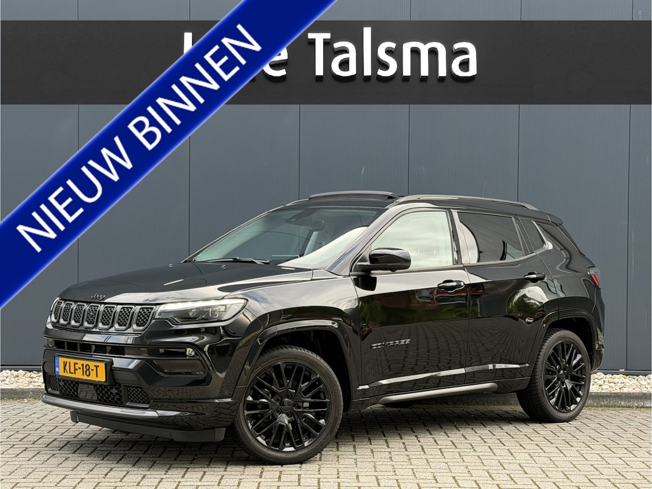 Jeep Compass - 1.5T e-Hybrid S | Winter pack | Tech en Convenience Pack | Stoelen pack | Kantel/schuif-da - AutoWereld.nl