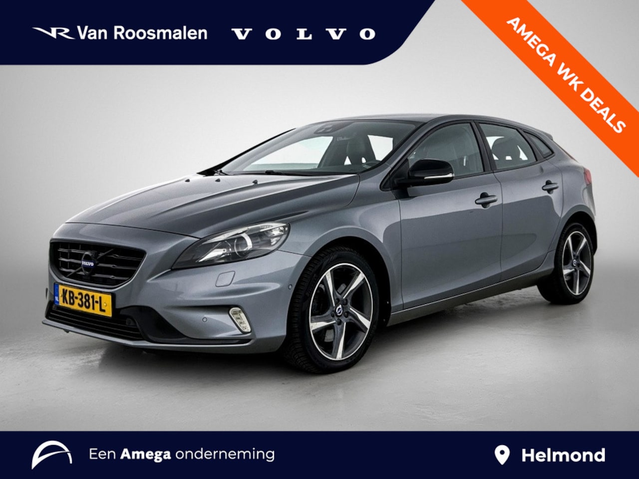 Volvo V40 - 1.5 T2 R-Design 1.5 T2 R-Design - AutoWereld.nl