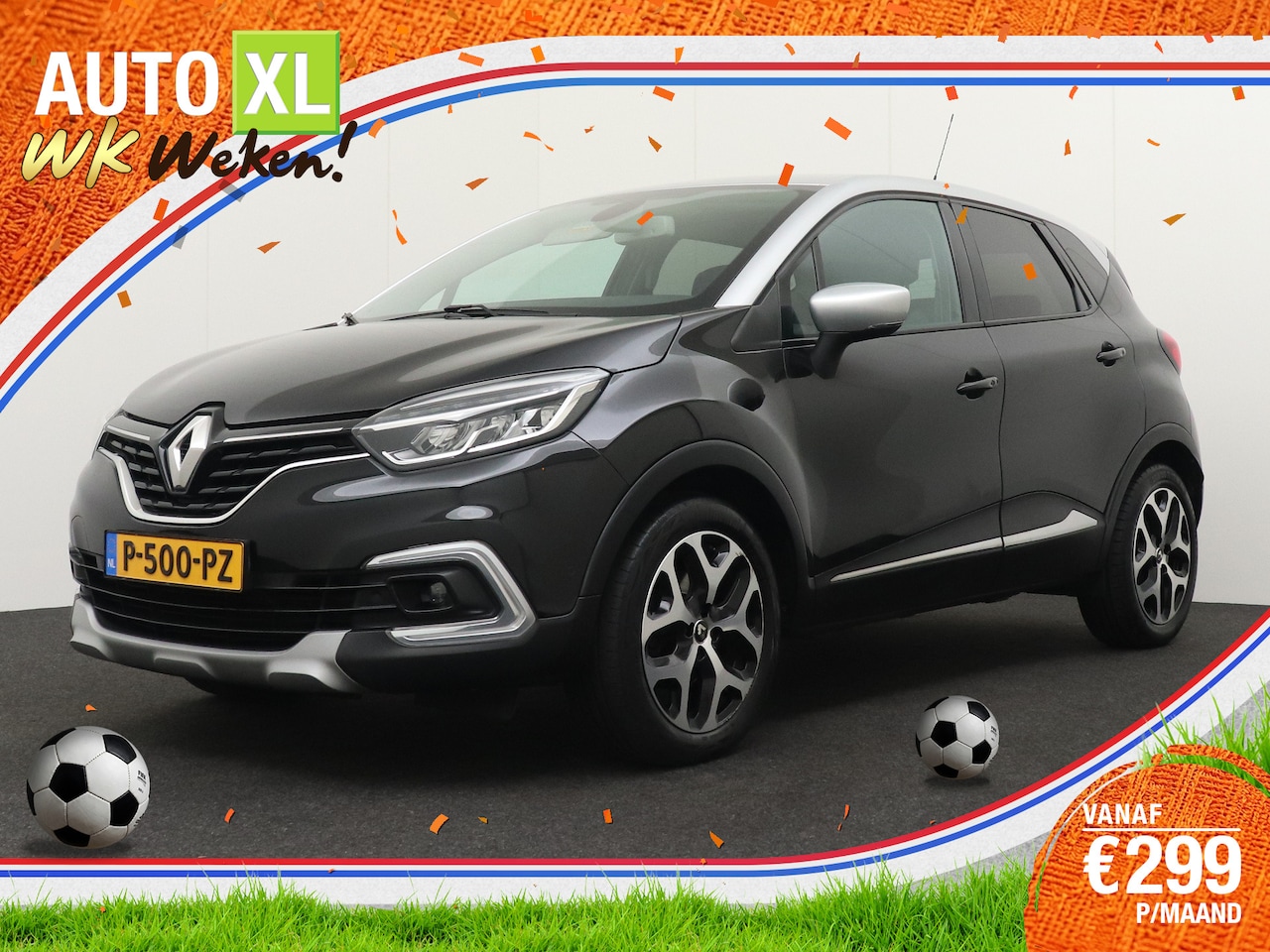 Renault Captur - 1.3 150 PK Aut. TCe Intens Half-Leder Camera Stoelverw. - AutoWereld.nl