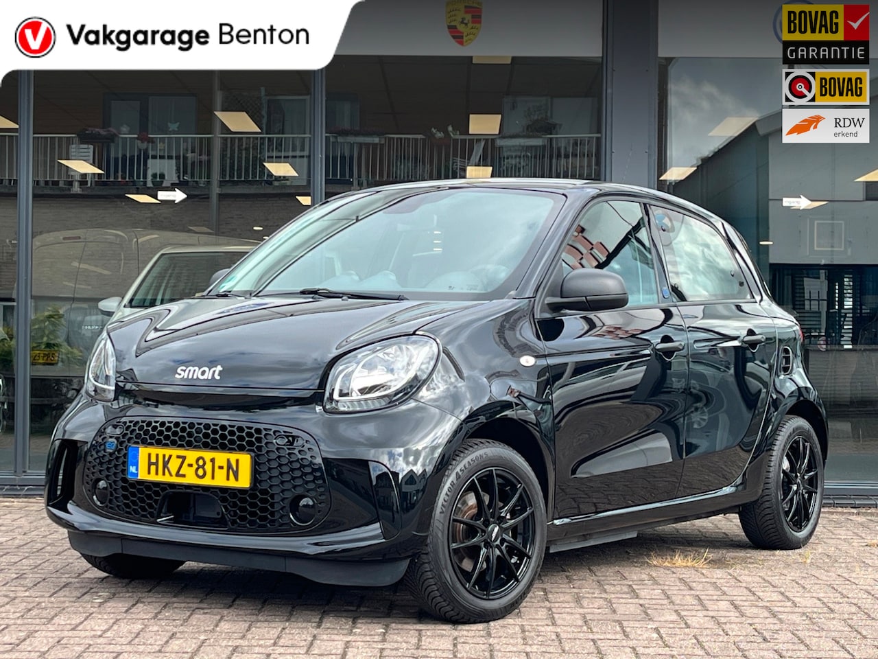 Smart Forfour - EQ Essential 18 kWh | SOH 96% | LM Velgen | Airco | Cruise Control | Bluetooth | BTW - AutoWereld.nl