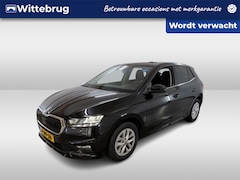 Skoda Fabia - 1.0 TSI 95pk Business Edition / Navigatie by APP / LM velgen / Parkeersensoren A. / Digita