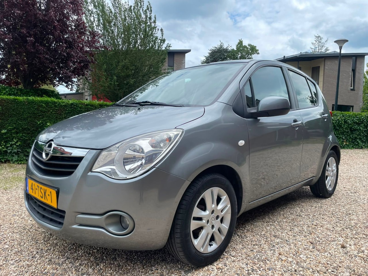 Opel Agila - 1.0 Edition 1.0 Edition - AutoWereld.nl