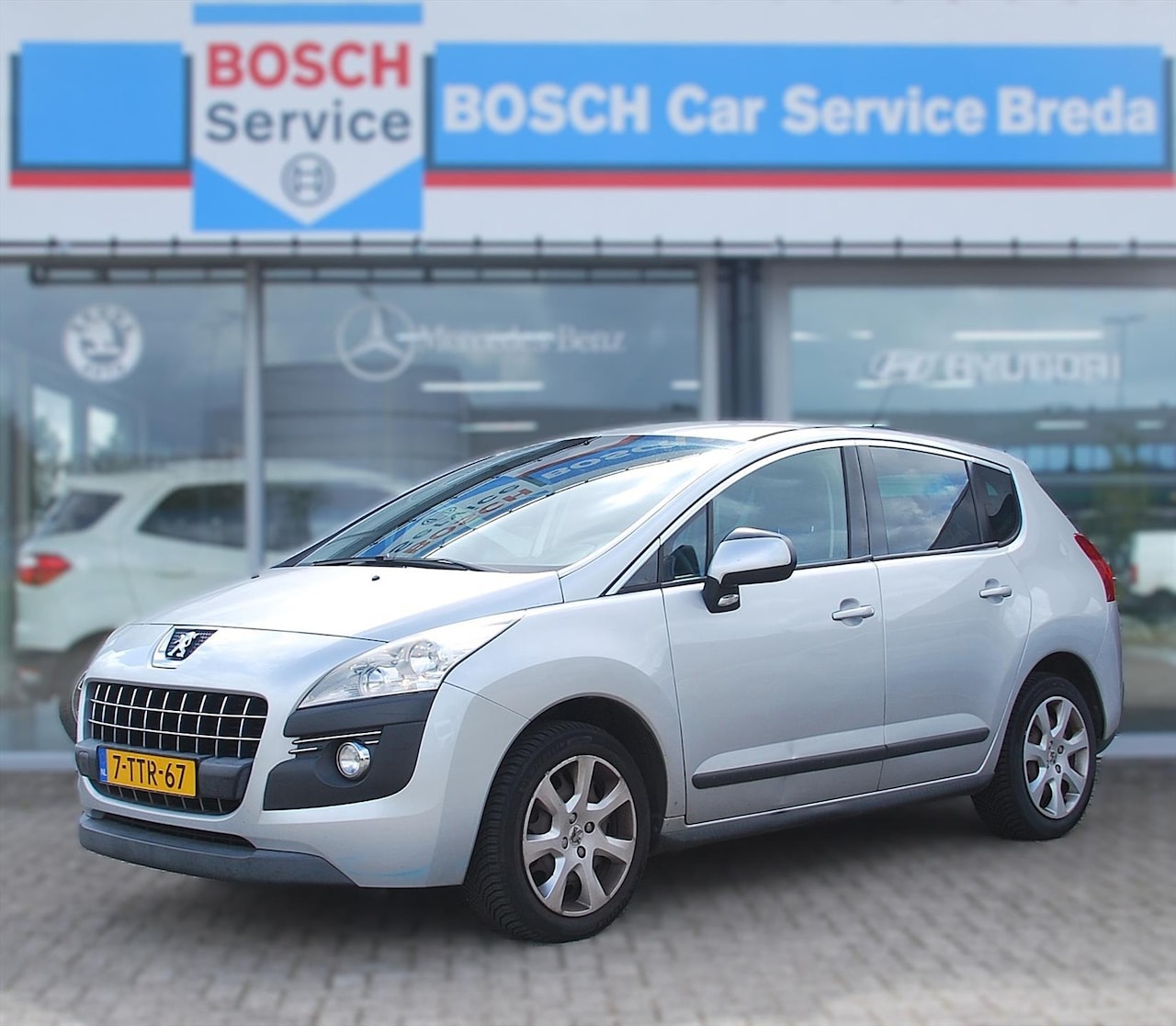 Peugeot 3008 - 1.6 16V VTI - AutoWereld.nl