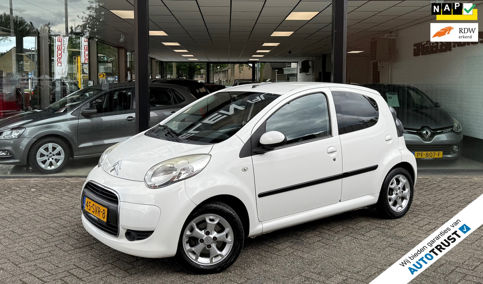 Citroën C1 - 1.0-12V Exclusive AUTOMAAT | AIRCO | ALCANTARA | NAP - AutoWereld.nl