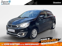 Mitsubishi Space Star - 1.0 Entry Licht metalen velgen | Navigatie | Airco | Metallic lak | 1ste eigen| Dealer ond