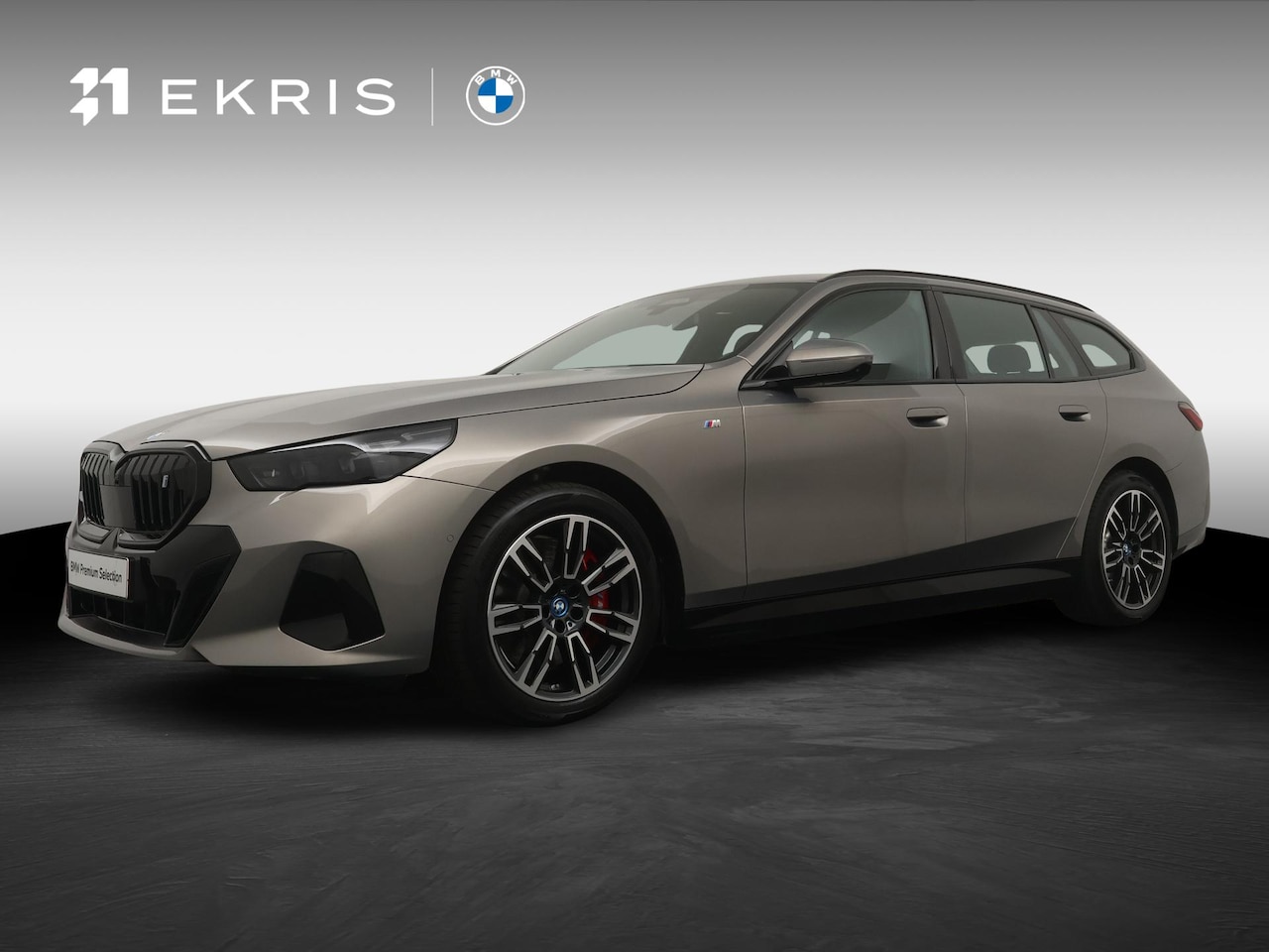 BMW i5 Touring - eDrive40 M Sport Edition | M Sport package | M Sport package Pro | - AutoWereld.nl