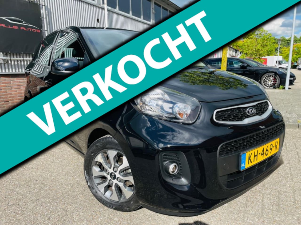 Kia Picanto - 1.0 CVVT EconomyPlusLine 14'LMV NAVI BLUETOOTH - AutoWereld.nl