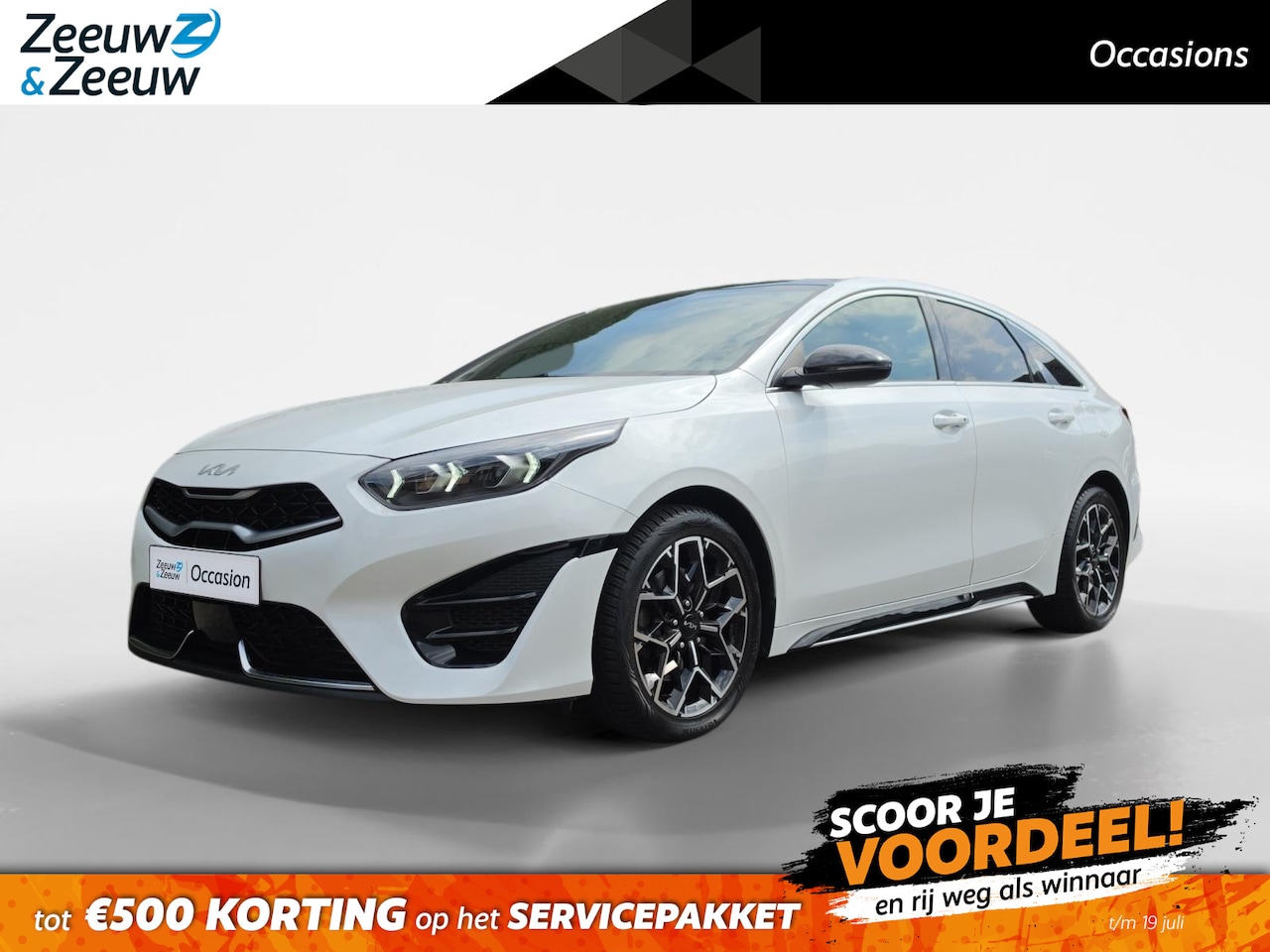 Kia Pro cee'd - 120PK T-GDi GT-Line | Schuif/Kantel Dak | Stoel & Stuurwiel Verwarming | Elektrische Achte - AutoWereld.nl