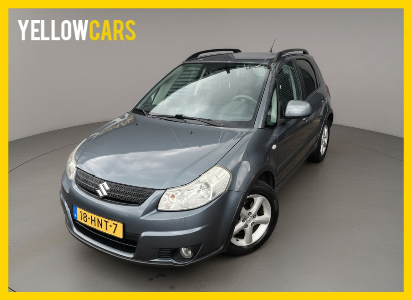 Suzuki SX4 - 1.6 Shogun 1.6 Shogun - AutoWereld.nl