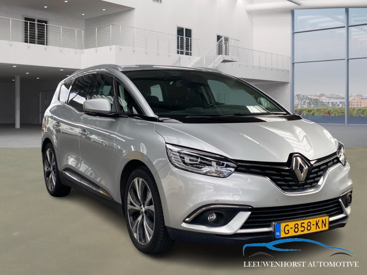 Renault Grand Scénic - 1.3 TCe Limited 7p. AUTOMAAT, navi, camera, 7 persoons, dealer auto - AutoWereld.nl
