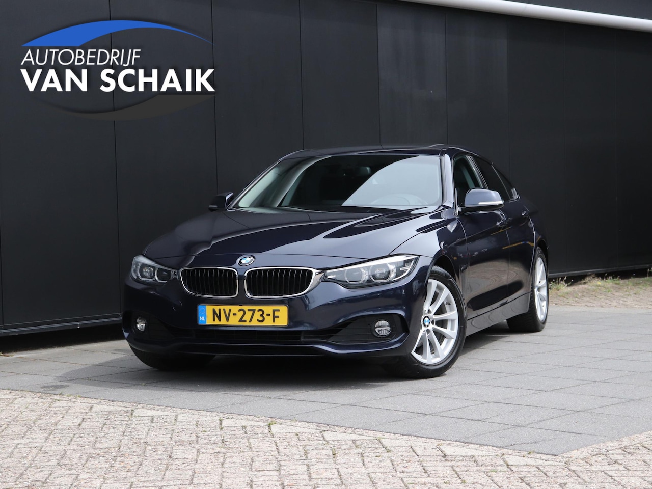 BMW 4-serie Gran Coupé - 420i High Executive | SCHUIFDAK | NAVI | CRUISE | PDC | - AutoWereld.nl