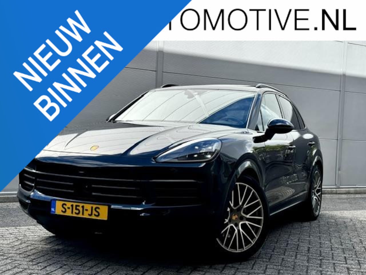 Porsche Cayenne - 3.0 E-Hybrid Platinum Edition Panoramadak, Night-Vision, Stoelventilatie, Bose geluidsinst - AutoWereld.nl