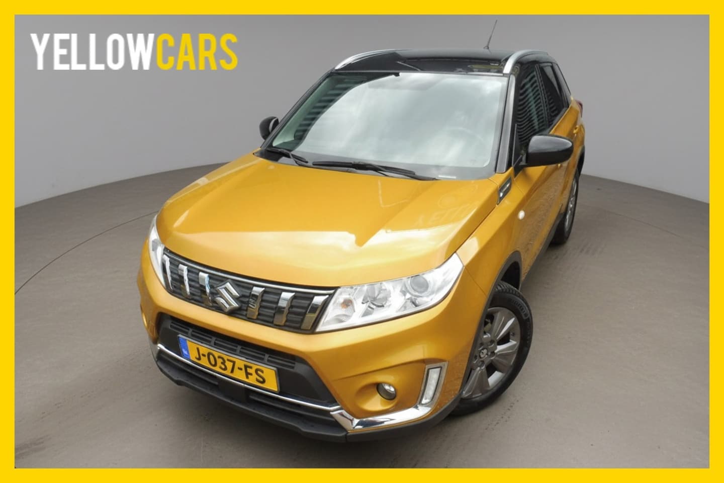 Suzuki Vitara - 1.4 Boosterjet Select AUTOMAAT - AutoWereld.nl