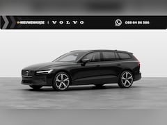 Volvo V60 - 2.0 T6 Plug-in hybrid AWD Ultra Dark | Sportstoelen | Schuif-/Kanteldak | Full-LED | Adapt