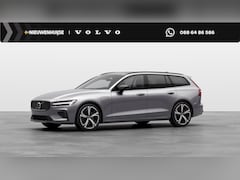 Volvo V60 - 2.0 T6 Plug-in hybrid AWD Ultra Dark | Sportstoelen | Schuif-/Kanteldak | Full-LED | Adapt