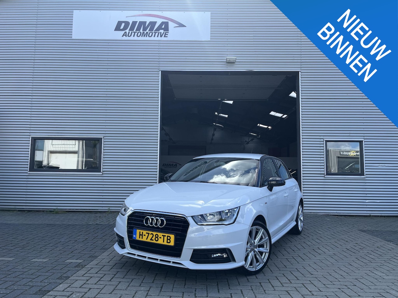 Audi A1 Sportback - 1.0 TFSI Adrenalin 1.0 TFSI Adrenalin - AutoWereld.nl
