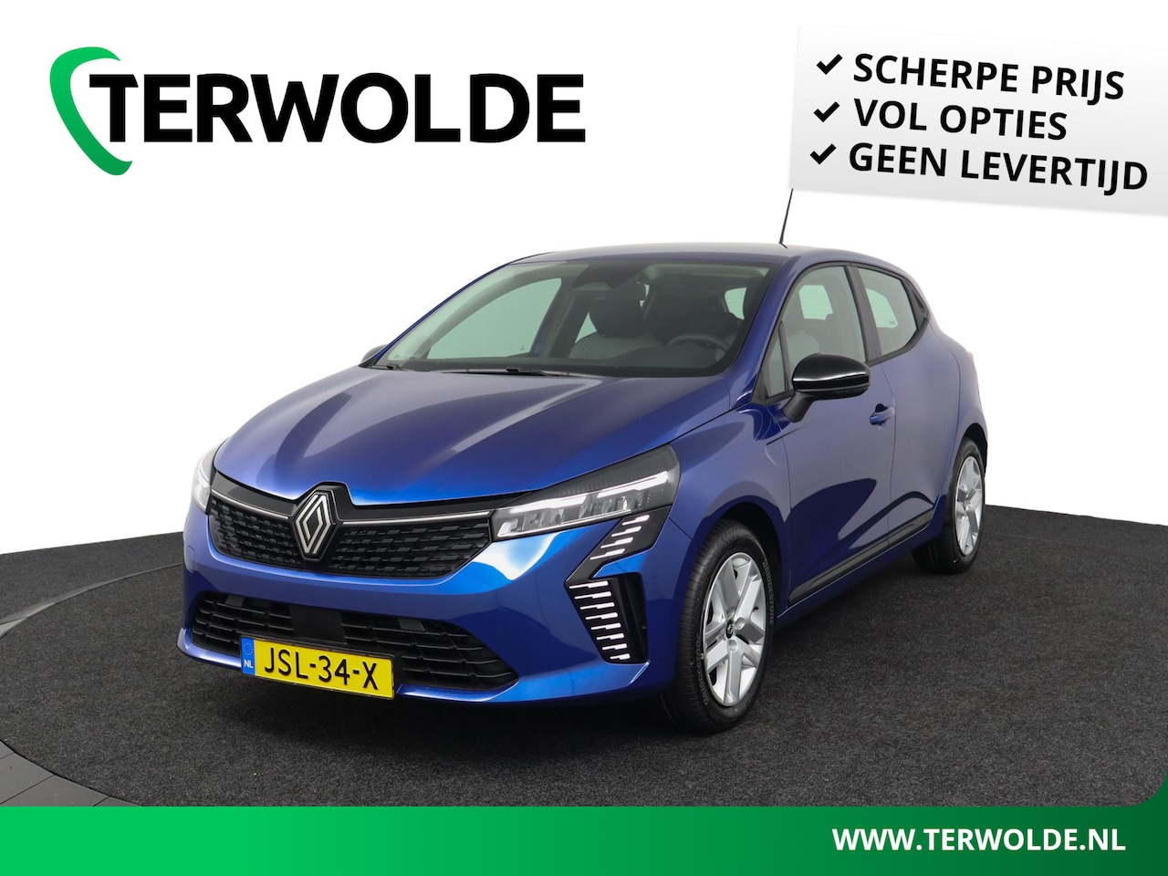 Renault Clio - evolution full hybrid E-Tech 145 | Pack navigation | Achteruitrijcamera | - AutoWereld.nl