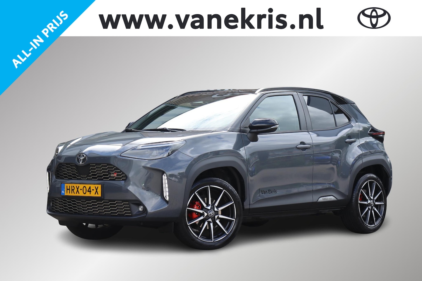 Toyota Yaris Cross - 1.5 Hybrid 130 GR SPORT , Stoelverwarming - AutoWereld.nl