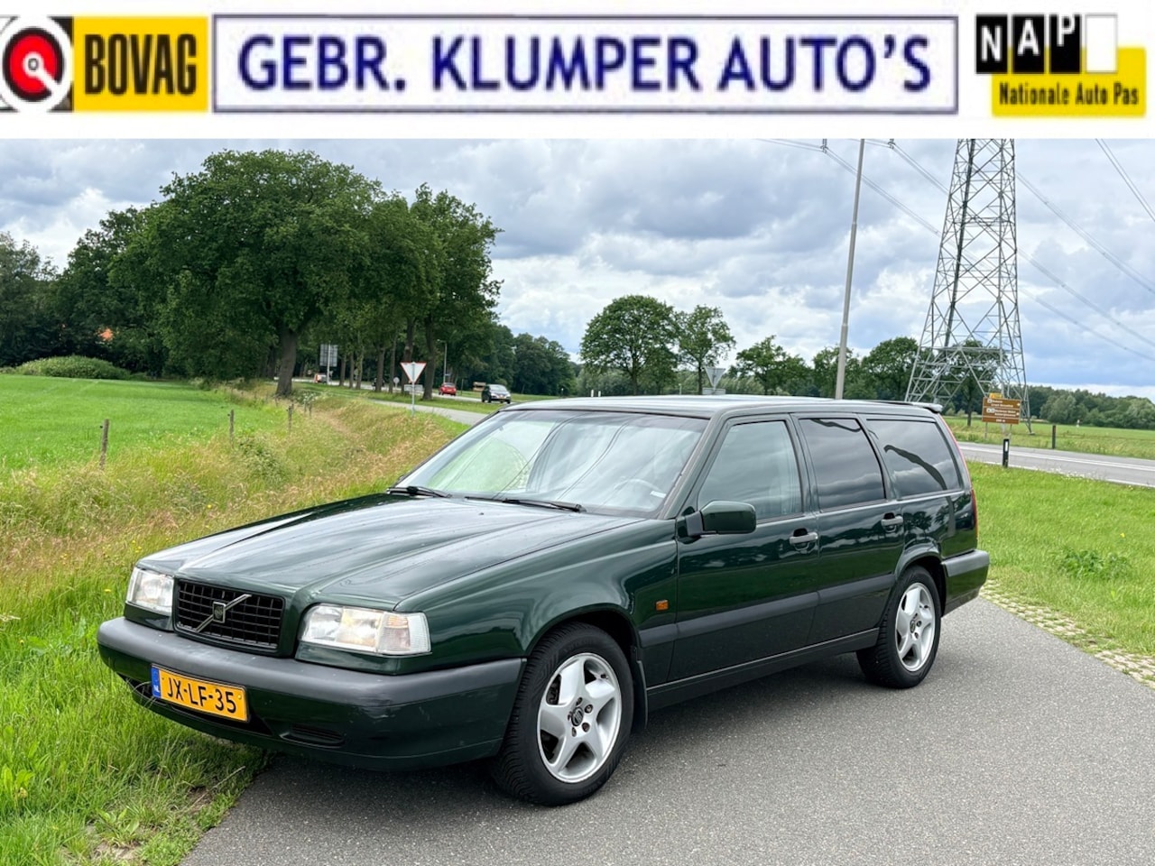 Volvo 850 - 2.5i-20V Sports-Line Leer, Cruise, Airco/ECC, NL-Auto, Top onderhouden - AutoWereld.nl