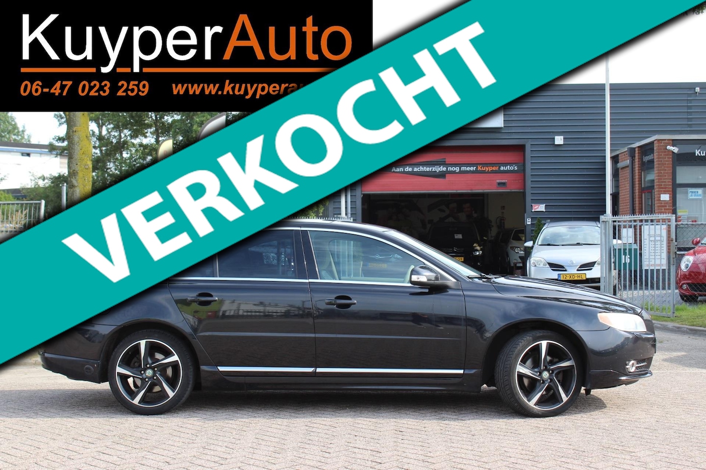 Volvo S80 - 2.5 T Summum 2.5 T Summum ,, LPG ,, AUTOMAAT VOL LEDER NAVI ETC - AutoWereld.nl