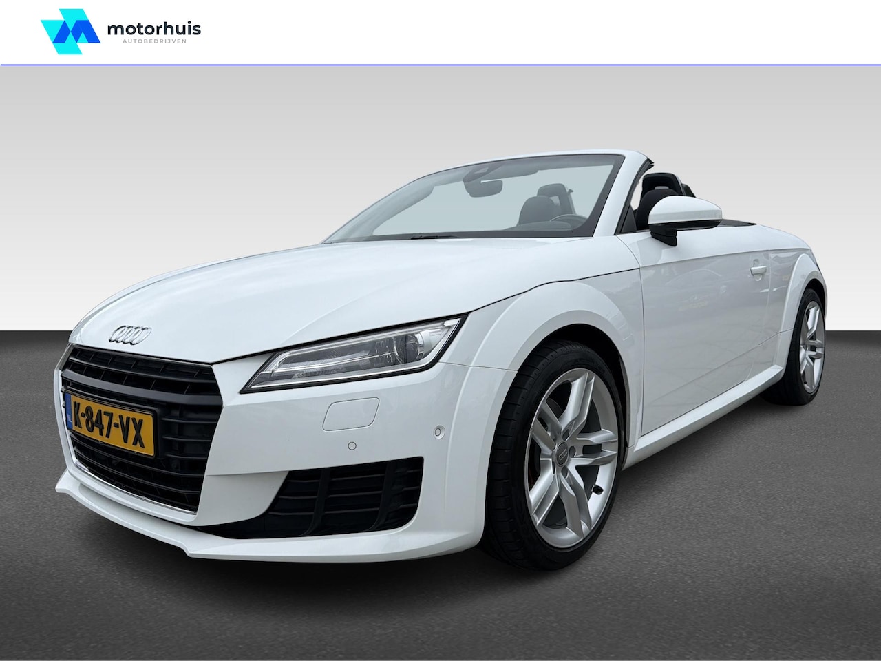 Audi TT Roadster - 1.8 TFSI Pro Line + | Bluetooth telefoonvoorbereiding | Buitenspieg.elektr.inklap en aut. - AutoWereld.nl