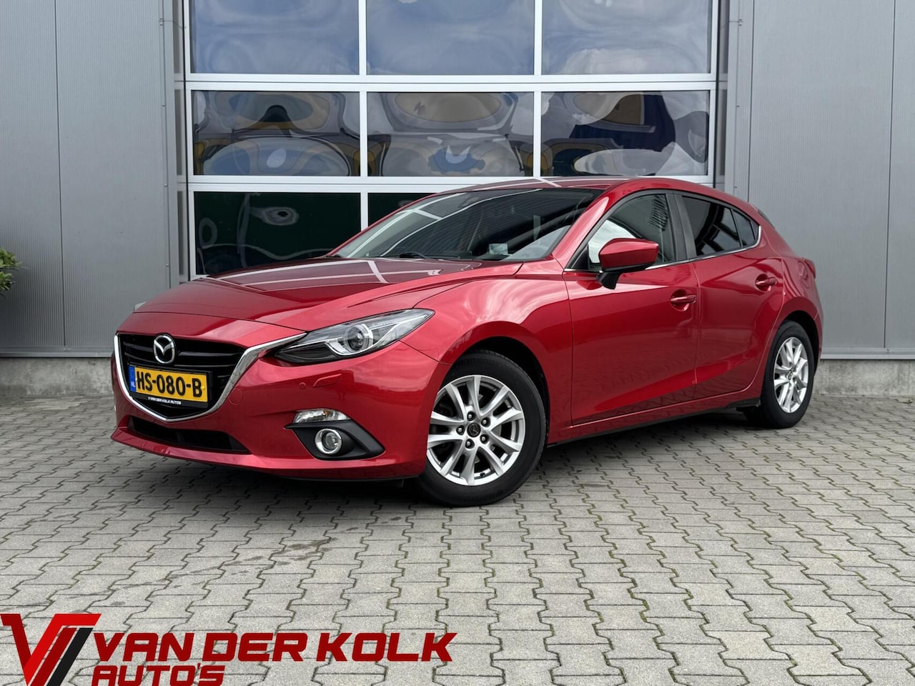 Mazda 3 - 2.0 GT-M | Leder | Head-up display | Navigatie | Cruise | BOSE | LED | Stoelverwarming | T - AutoWereld.nl