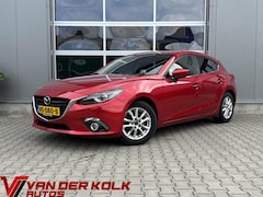 Mazda 3 - 3 2.0 GT-M | Leder | Head-up display | Navigatie | Cruise | BOSE | LED | Stoelverwarming |
