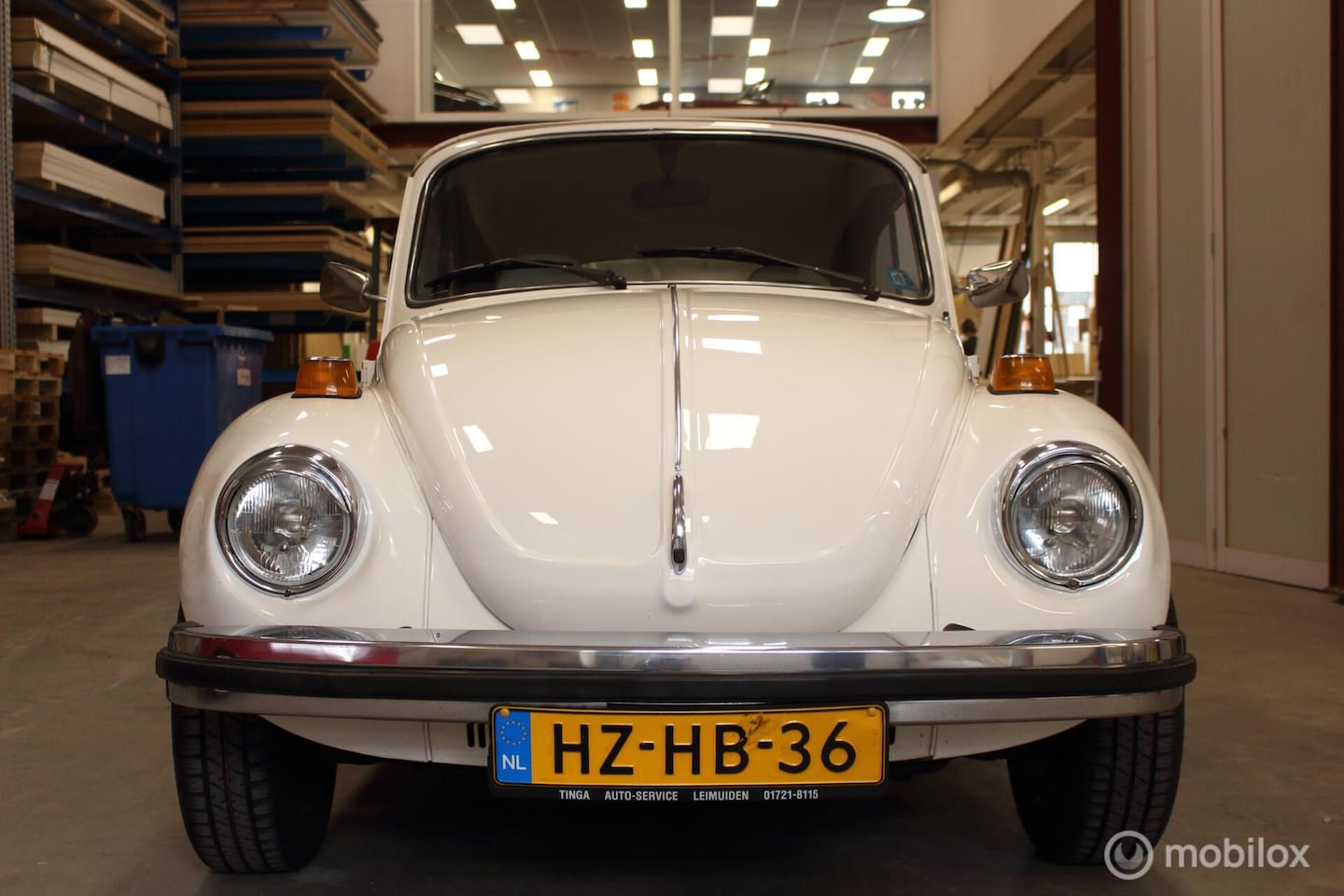 Volkswagen Kever Cabriolet - triple white - AutoWereld.nl