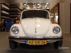 Volkswagen Kever Cabriolet - triple white