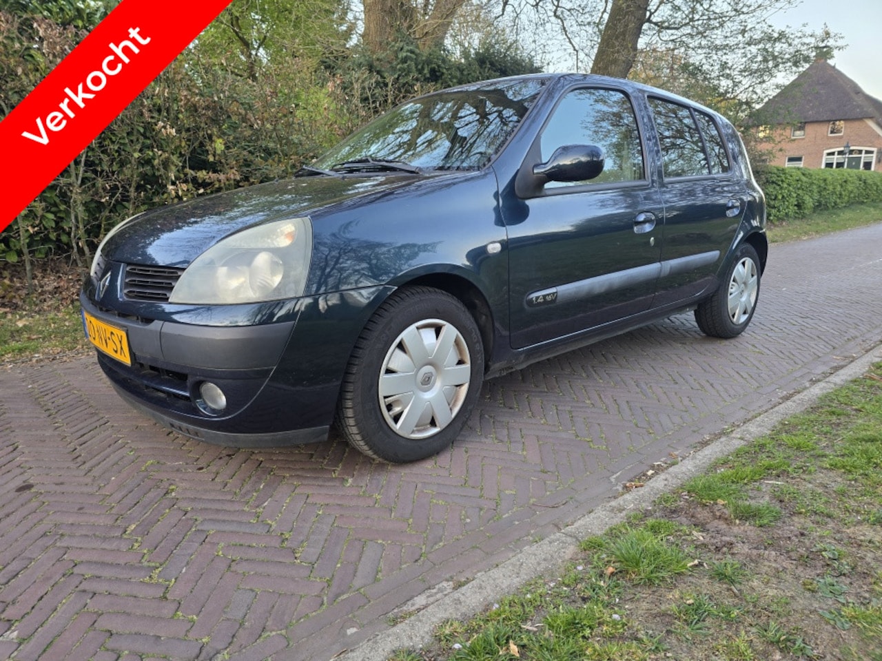 Renault Clio - 1.4-16V Dynam.Luxe - AutoWereld.nl
