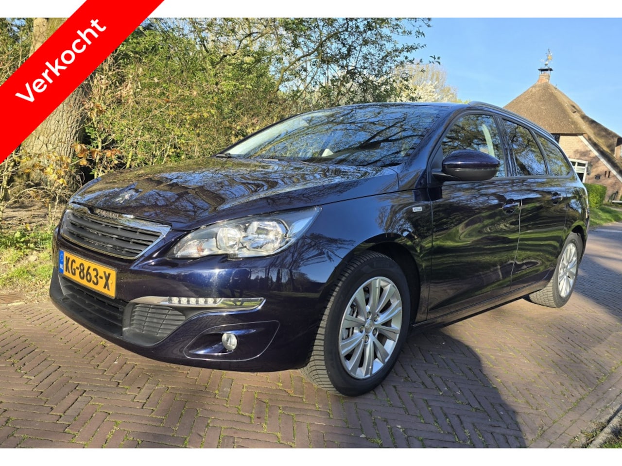 Peugeot 308 SW - 1.2 PureTech Style 1.2 PureTech Style - AutoWereld.nl