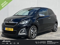 Peugeot 108 - 1.0 VTi Allure TOP / Automaat / Cabrio / Stoelverwarming / Schakelmogelijkheid Aan Stuur /